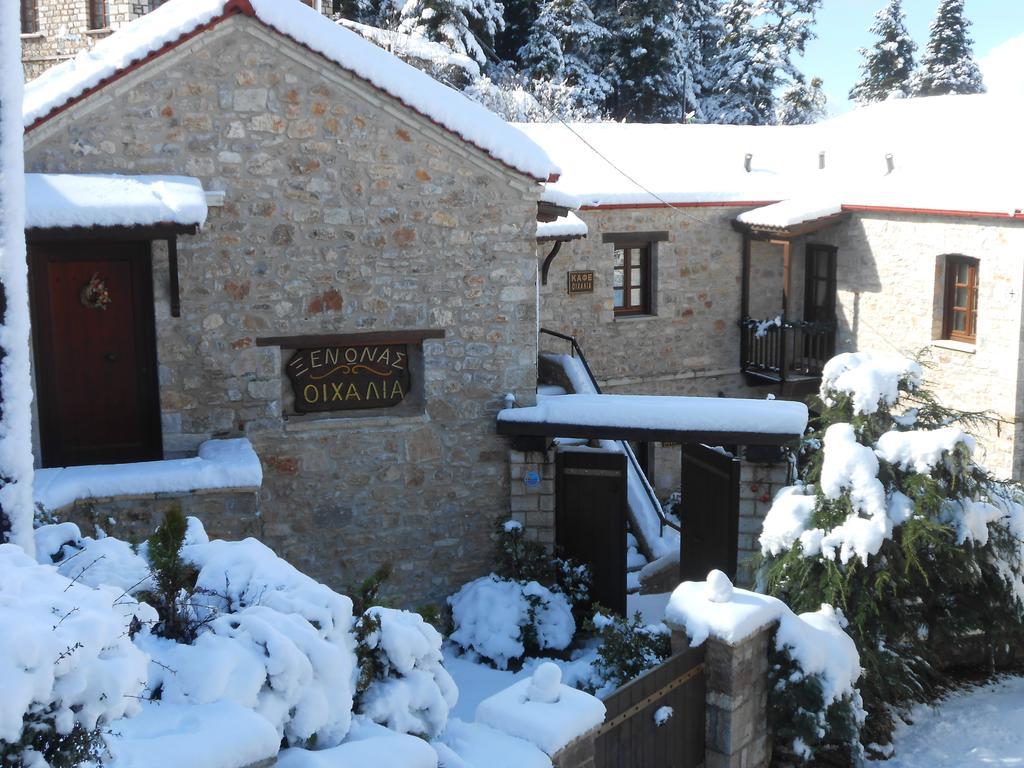 Oihalia Guesthouse Fidhakia Bagian luar foto