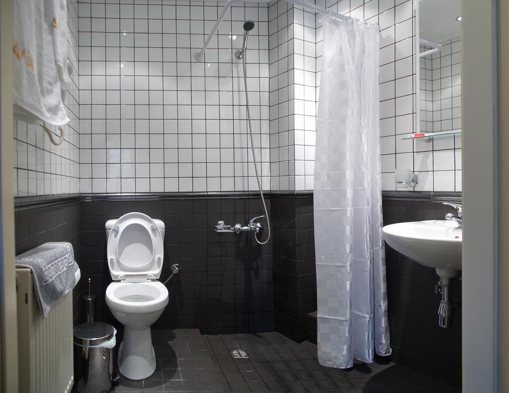 Oihalia Guesthouse Fidhakia Bagian luar foto