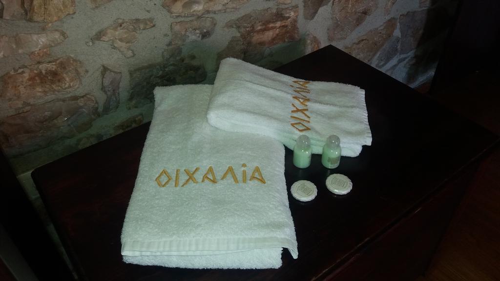 Oihalia Guesthouse Fidhakia Bagian luar foto